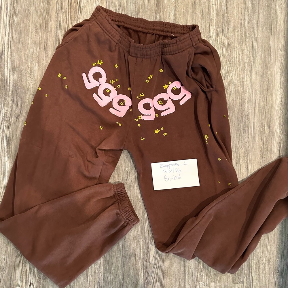 Sp5der Angel Number Sweatpants